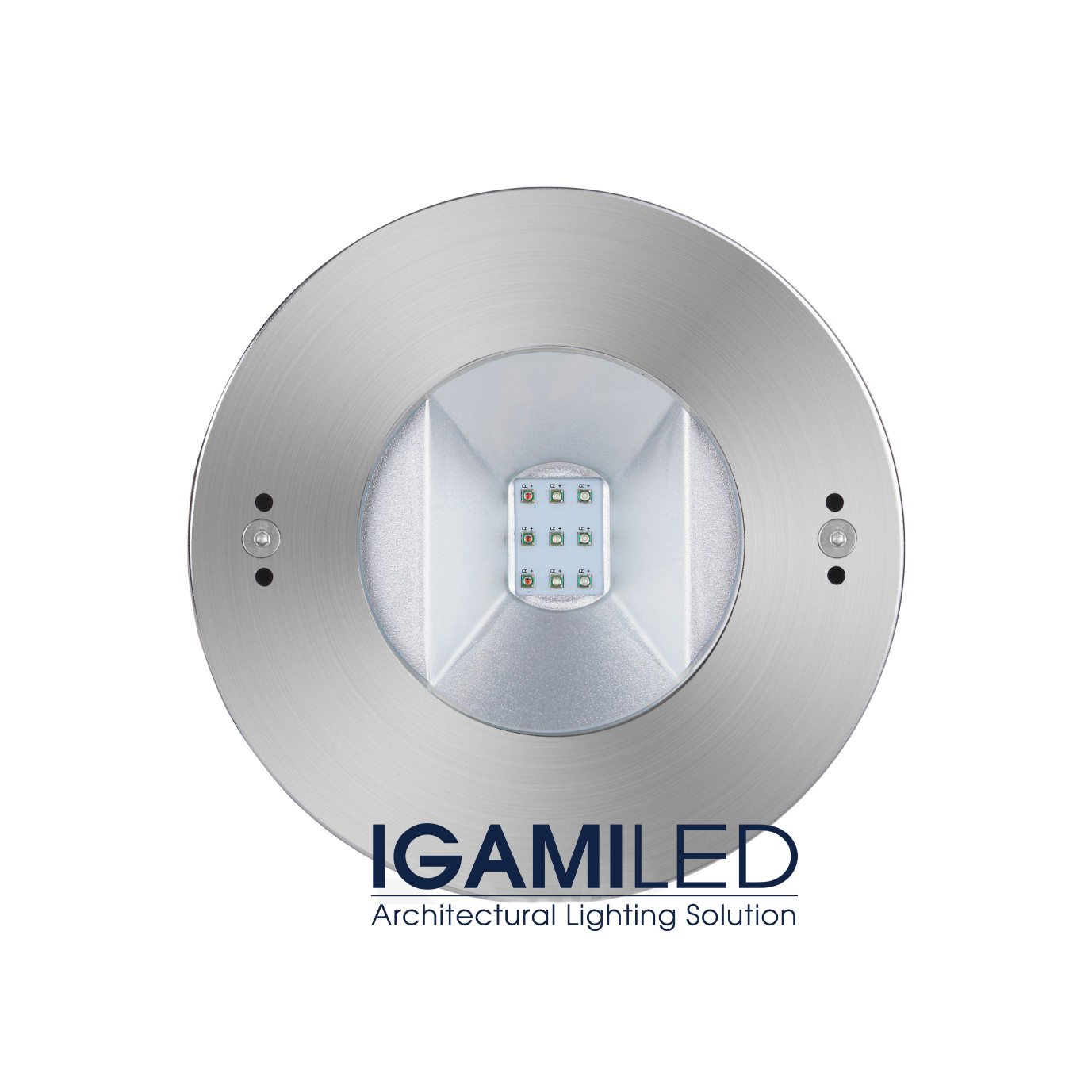 IGM 316stainless Steel Led Underwater Light IP68 Recessed Pool Light